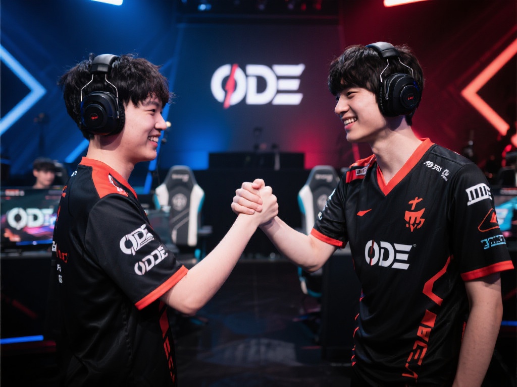 此外，OD电竞还强调对对手的尊重。无论胜负，选手们