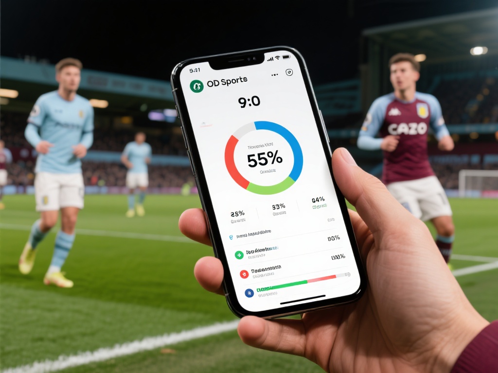 以一场足球比赛为例，od体育app不仅提供基本的比