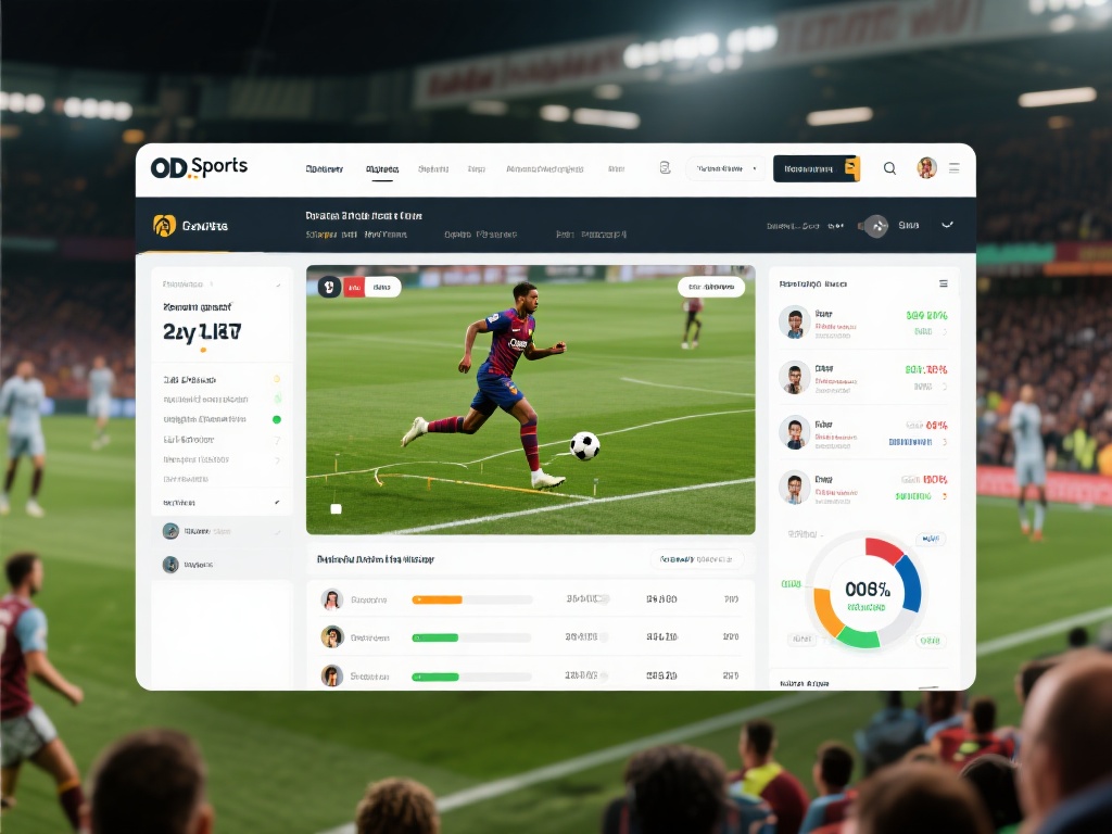 除了直播功能，OD 体育网站在 数据分析 方面的表