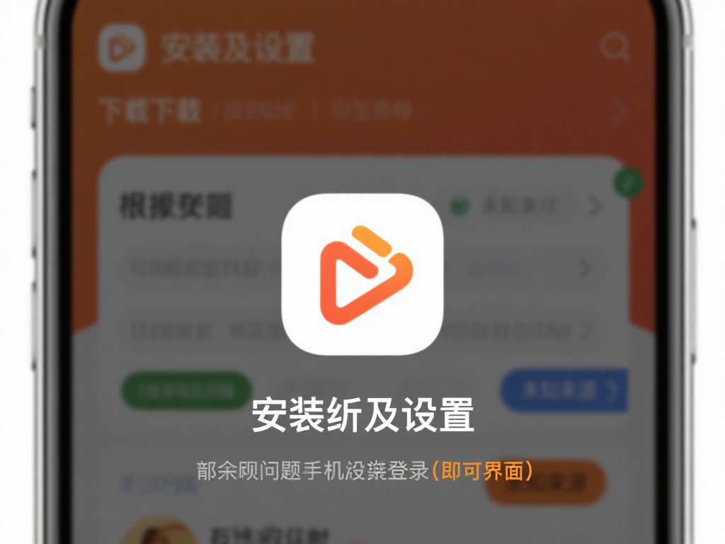 安装与设置
下载完成后，根据手机提示进行安装。如