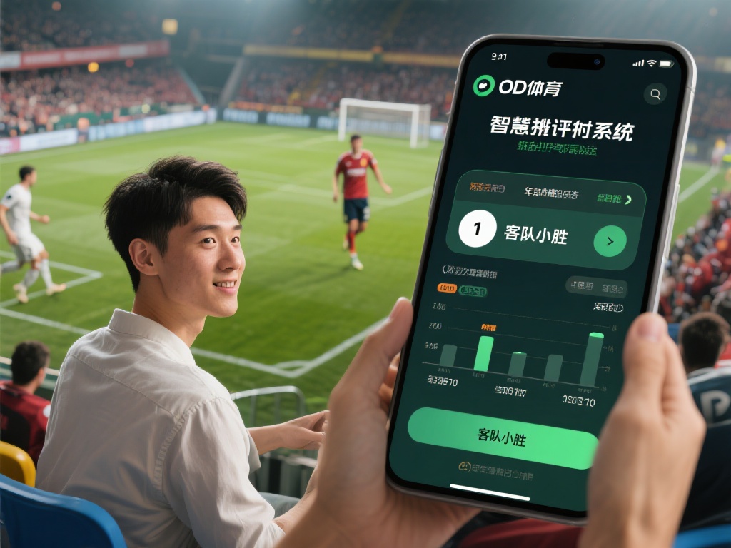 以一位普通用户小白为例，他之前对体育投注毫无经验，