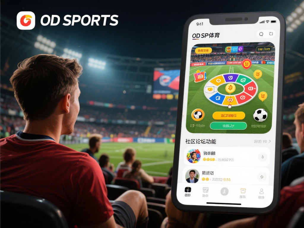 除了传统的赛事观看，OD体育客户端还融入了丰富的娱