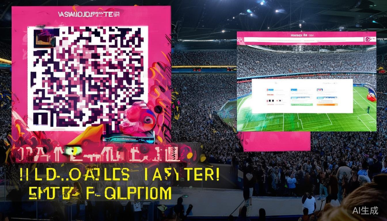 不少体育平台会提供二维码扫描方式，用户只需用手机扫